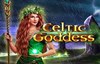 celtic goddess slot logo