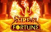 fire n fortune slot logo