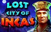 lost city of incas slot logo