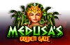 medusas golden gaze slot logo