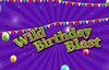wild birthday blast slot logo