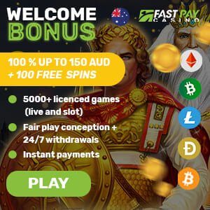 FastPay Casino Bonus
