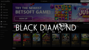 Black Diamond Casino review
