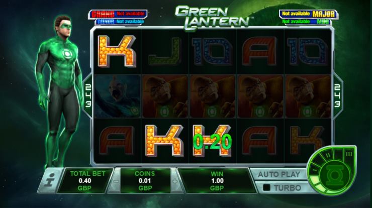 Green Lantern Slot 