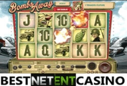 Bombs Away pokie