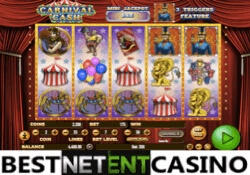 Carnival Cash Slot