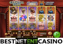 Carnival Cash pokie