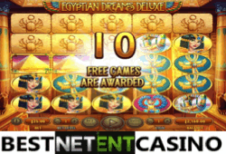 Egyptian Dreams Deluxe Slot