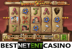 Máquina tragamonedas Indian Cash Catсher