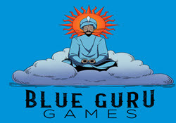 Blue Guru Games logo