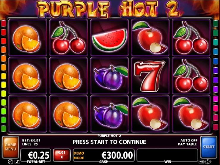 Purple Hot 2 Free Slots