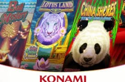 Top Slots From Konami 2023