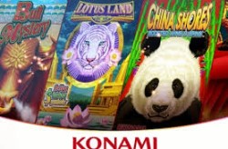 Top Slots From Konami 2024