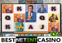 Agent Destiny pokie