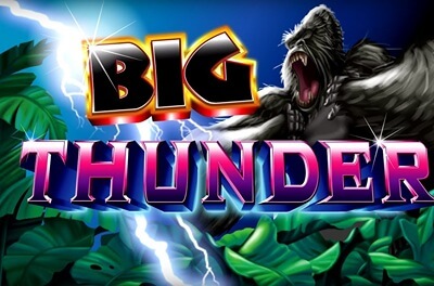 big thunder slot logo