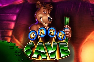 cash cave slot logo