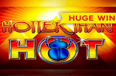 hotter than hot slot logo