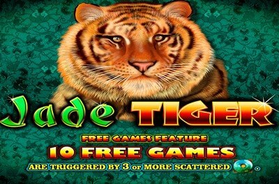 jade tiger slot logo