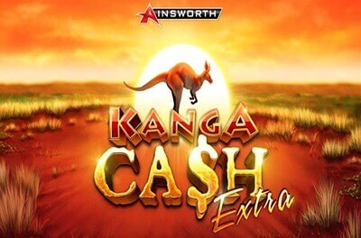 kanga cash extra slot logo