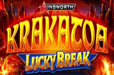 krakatoa lucky break slot logo
