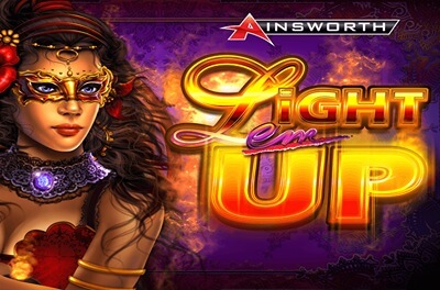 light em up slot logo