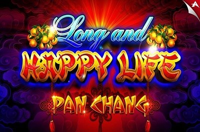 long and happy life slot logo