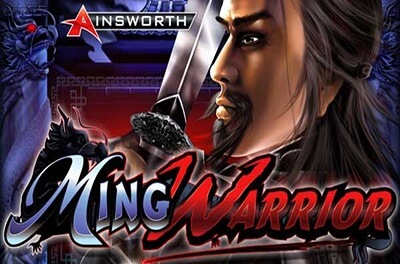 ming warrior slot logo