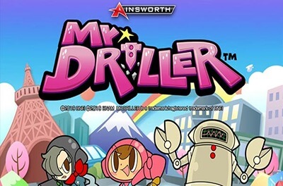 mr driller slot logo