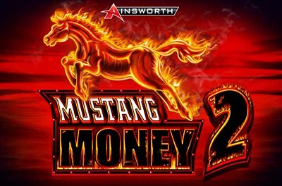 mustang money 2 slot logo