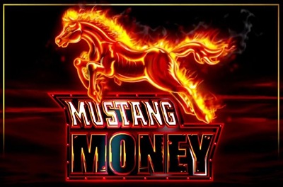 mustang money slot logo