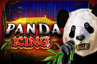 panda king slot logo