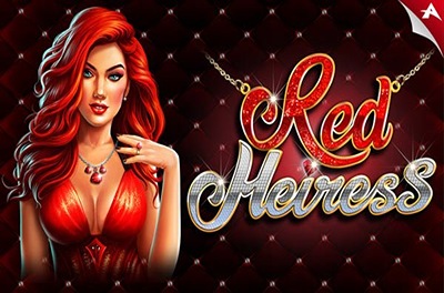 red heiress slot logo