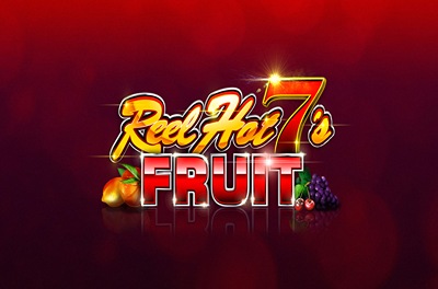 reel hot 7s fruit slot logo