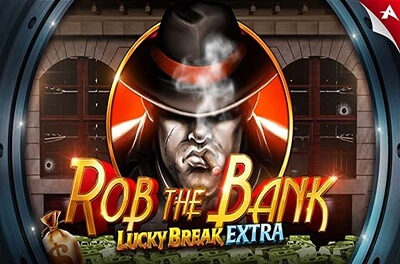 rob the bank slot logo