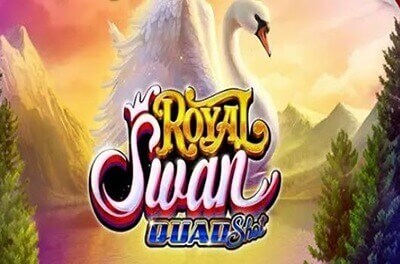 royal swan slot logo