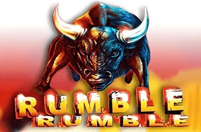 rumble rumble slot logo