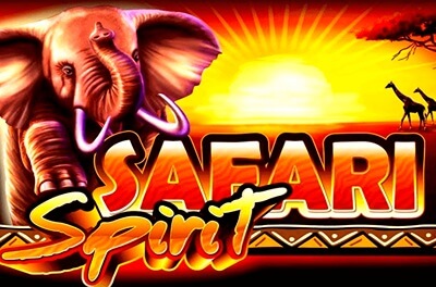 safari spirit slot logo