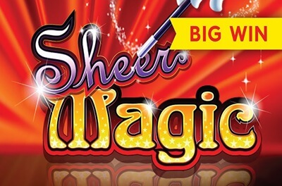 sheer magic slot logo