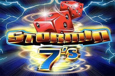 stormin 7s slot logo