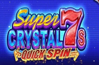 super crystal 7s slot logo