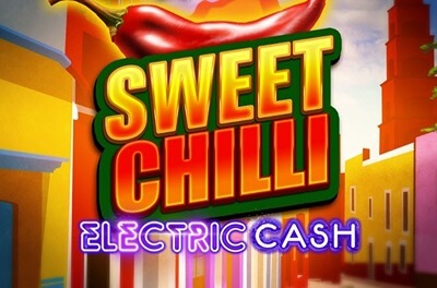 sweet chilli electric cash slot logo