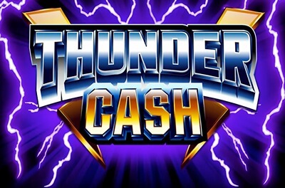 thunder cash slot logo