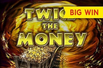 twice the money slot logo