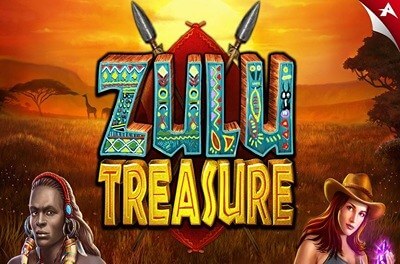 zulu treasure slot logo