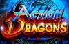 action dragons slot logo