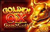golden ox golden cash slot logo