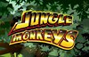 jungle monkeys slot logo