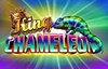 king chameleon slot logo