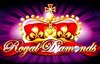 royal diamonds slot logo
