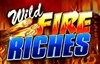wild fire riches slot logo